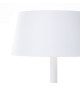 Lampe de table d'extérieur - BRILLIANT - PICCO - LED et solaire - Métal et plastique - 5 W - Blanc