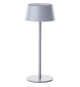 Lampe de table d'extérieur - BRILLIANT - PICCO - LED et solaire - Métal et plastique - 5 W - Gris dépoli
