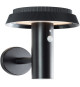 Applique extérieure - BRILLIANT - ALVERO - LED et solaire - Dtecteur de mouvement - Métal et plastique - 4 W - Noir