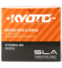 Batterie Gtx20hl-bs - SLA AGM