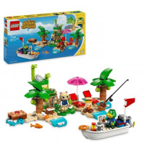 LEGO Animal Crossing 77048 Excursion Maritime d'Amiral, Jouet Créatif pour Enfants
