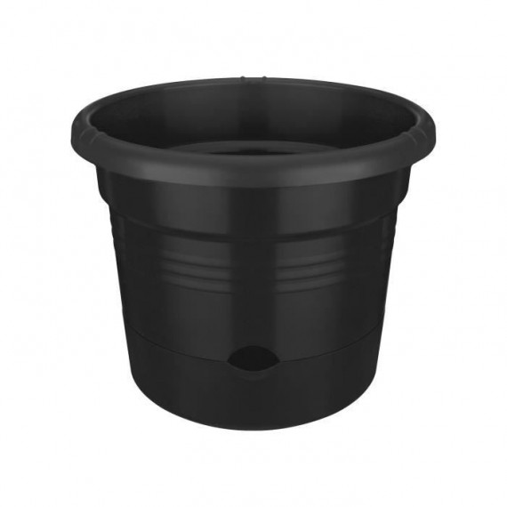 ELHO Pot a tomate Green Basics - 33 cm - Noir vif