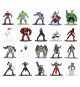 Coffret Marvel - 20 figurines 4cm en métal