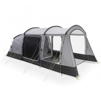 Tente de camping a arceaux - 4 places - KAMPA - Hayling 4 - Gris et noir