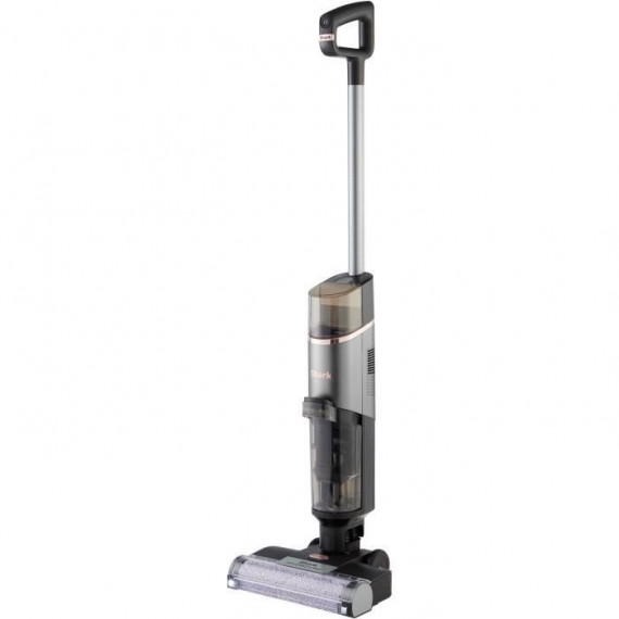 NEW SHARK HydroVac WD210EU - Nettoyeur sans fil sols durs - Brosse rotative antimicrobienne - Aspire et nettoie