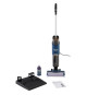 NEW SHARK HydroVac WD100EU - Nettoyeur Filaire sols durs - Brosse rotative antimicrobienne - Aspire et nettoie