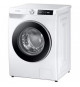 Lave-linge Hublot pose libre SAMSUNG Ecobubble WW80T634DLE - 8kg - Moteur DIT - L60cm - 1400t - Classe A - 72dB - Blanc