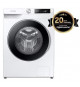 Lave-linge Hublot pose libre SAMSUNG Ecobubble WW80T634DLE - 8kg - Moteur DIT - L60cm - 1400t - Classe A - 72dB - Blanc
