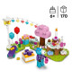 LEGO Animal Crossing 77046 Goûter d'Anniversaire de Lico, Jouet de Construction Créatif