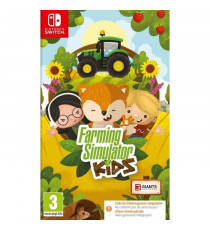 Farming Simulator Kids - Jeu Nintendo Switch (Code dans la boite)