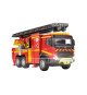 Majorette - Camion Pompier Volvo - 19 cm - Portes ouvrantes - Son et lumiere