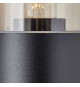 Applique extérieure SERGIORO - BRILLIANT - noir depoli - 2xE27 20W - aluminium/plastique - IP44