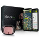 KIPPY - Collier GPS pour Chiens et Chats - Evo - 38 GR - Waterproof - Pink Petal
