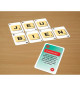Scrabble cartes - 3 jeux en 1 - MEGABLEU