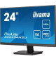 Ecran PC - IIYAMA PROLITE XU2494HSU-B6 - 23,8 1920x1080 - Dalle VA - 1ms - 100Hz - HDMI / DisplayPort