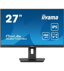 Ecran PC - IIYAMA PROLITE XUB2792HSU-B6 - 27 1920x1080 - Dalle IPS - 0,4ms - 100Hz - HDMI / DisplayPort - Réglable en hauteur…