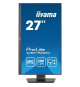 Ecran PC - IIYAMA PROLITE XUB2792QSU-B6 - 27 2560x1440 - Dalle IPS - 0,4ms - 100Hz - HDMI / DisplayPort - Réglable en hauteur…