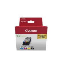 Multipack cartouches d'encre - CANON - CLI-571 Noir/Cyan/Magenta/Jaune