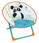 FUN HOUSE Indian Panda 713097 SIEGE LUNE PLIABLE Dimensions : ± H. 48 x L. 52 x P. 46 cm pour enfant