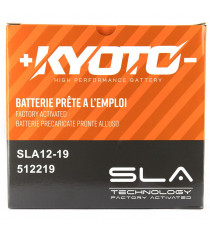 Batterie SLA12-19