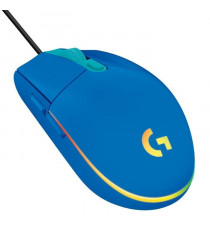 Souris Gaming Filaire - LOGITECH G - G203 - LIGHTSYNC - RGB - Bleu