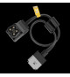 Câble de branchement ECOFLOW OB03579 - Micro Inverter vers Delta Pro - 0,5 m