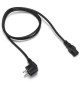 Câble de charge ECOFLOW AC EU OB02894 - Pour connecter votre série RIVER ou DELTA a une source d'alimentation CA - 1, 5 m