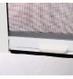 Moustiquaire de fenetre en PVC L100 x H145 cm - Recoupable en largeur et hauteur