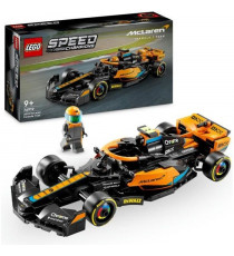 LEGO Speed Champions 76919 La Voiture de Course de Formule 1 McLaren 2023, Véhicule Jouet