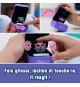 Animal de compagnie interactif 3D Bitzee - SPIN MASTER - 15 compagnons inclus - Violet - Des 5 ans
