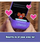 Animal de compagnie interactif 3D Bitzee - SPIN MASTER - 15 compagnons inclus - Violet - Des 5 ans