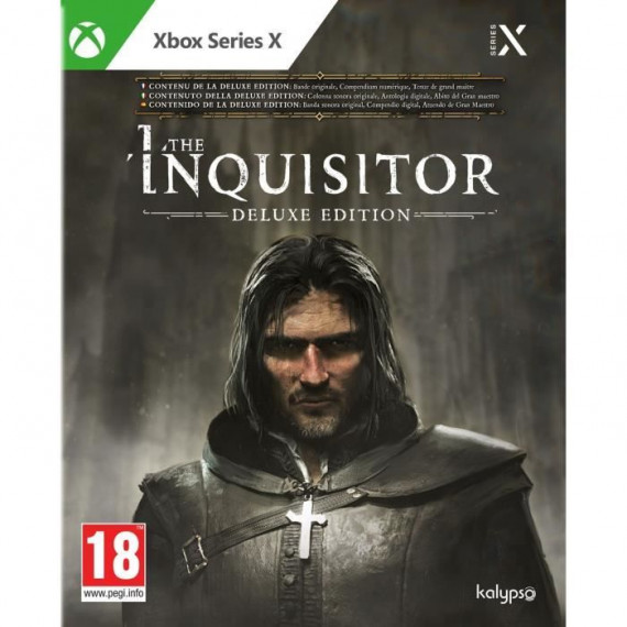 The Inquisitor - Jeu Xbox Series X - Edition Deluxe