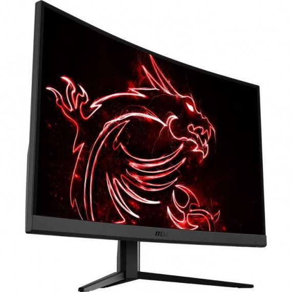 Écran PC Gamer incurvé - MSI - G27C4 E2 - 27 FHD - Dalle VA - 170Hz - 1ms - FreeSync Premium - 2 HDMI 1 DP