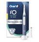 Brosse a dents électrique - ORAL-B - iO4 My Way - Bleu - 3D oscillo-rotations/pulsations - A batterie