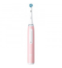 Brosse a dents électrique - ORAL-B - iO3 - Rose - 3D oscillo-rotations/pulsations - A batterie