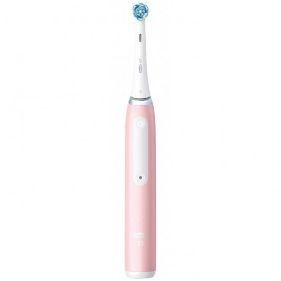 Brosse a dents électrique - ORAL-B - iO3 - Rose - 3D oscillo-rotations/pulsations - A batterie