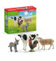 - Kit de base Farm World - Jouet pour enfant des 3 ans - Schleich 42385 Farm World