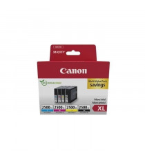 Multipack cartouches d'encre - CANON - PGI-2500XL Noir/Cyan/Magenta/Jaune - Haut rendement