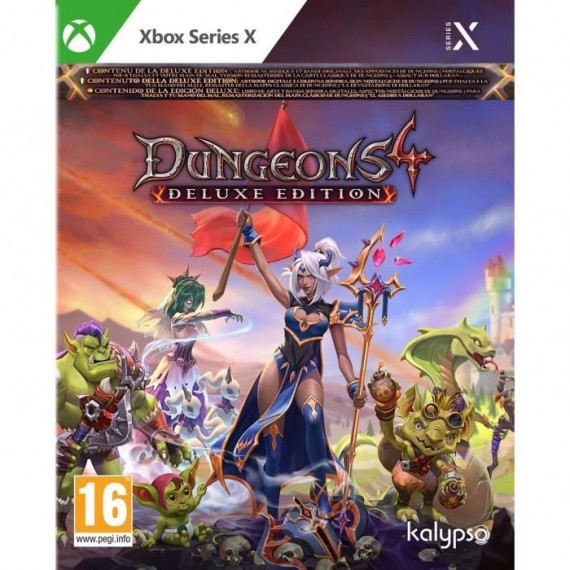 Dungeons 4 - Jeu Xbox - Edition Deluxe