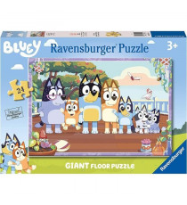 Puzzle Giant Bluey 24 pieces - Des3 ans- Ravensburger -05622