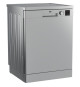 Lave-vaisselle pose libre BEKO DVN05323S - 13 couverts - L60cm - 49dB - Silver