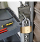 Cadenas de sécurité Hammer - YALE - Y2B/80/138/1 - Laiton 80 mm - Anse acier cémenté - 3 clés