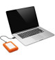 LACIE - Disque Dur Externe - LaCie Rugged Mini - 1To - USB3.0 (LAC301558)