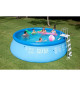 Intex - 26168NP - Kit piscine easy set autoportante ø 4,57 x 1,22m