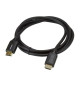 StarTech.com Câble HDMI grande vitesse haute qualité avec Ethernet de 2 m - 4K 60 Hz (HDMM2MP)