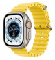Apple Watch Ultra GPS + Cellular - 49mm - Titanium - Bracelet Yellow Ocean Band