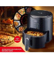 Friteuse sans huile - FAGOR - Airfryer FG4210 - 4.2 L - 1300 W - Ecran tactile - 5 pré-réglages de cuisson - Minuterie - Noir