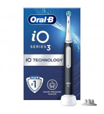 Brosse a dents électrique - ORAL-B - IO3 Matt black - 3D oscillo-rotations/pulsations - A batterie