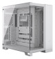 Boîtier PC - CORSAIR - 6500X  Tempered Glass Mid-Tower Dual Chamber - Blanc