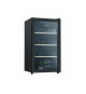 CAVE A VIN BRANDT BFW31FB - 31 BOUTEILLES - POSE LIBRE - 85 LITRES - H87 x l48 x P43 - NOIR